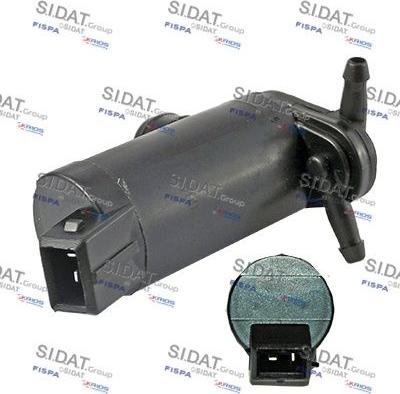 Autoteam E5118 - Water Pump, window cleaning car-mod.net