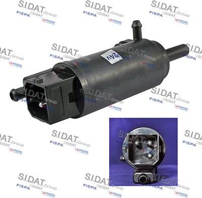 Autoteam E5185 - Water Pump, window cleaning car-mod.net