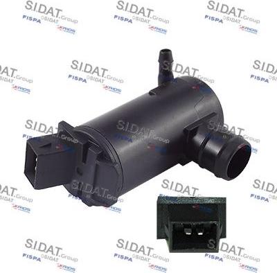 Autoteam E5135 - Water Pump, window cleaning car-mod.net