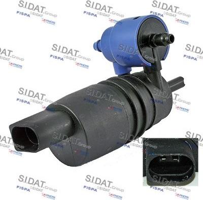 Autoteam E5125 - Water Pump, window cleaning car-mod.net