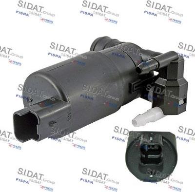 Autoteam E5126 - Water Pump, window cleaning car-mod.net