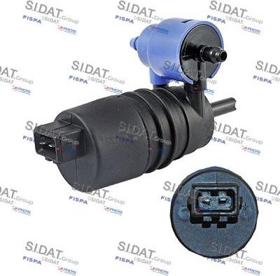 Autoteam E5172 - Water Pump, window cleaning car-mod.net