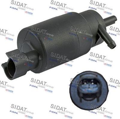 Autoteam E5177 - Water Pump, window cleaning car-mod.net