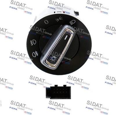 Autoteam E693810A2 - Switch, headlight car-mod.net