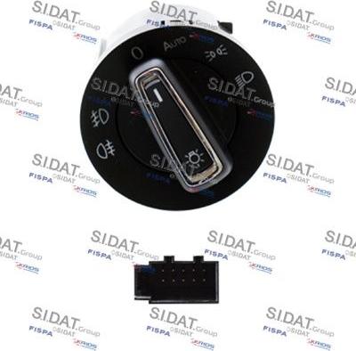 Autoteam E693811A2 - Switch, headlight car-mod.net