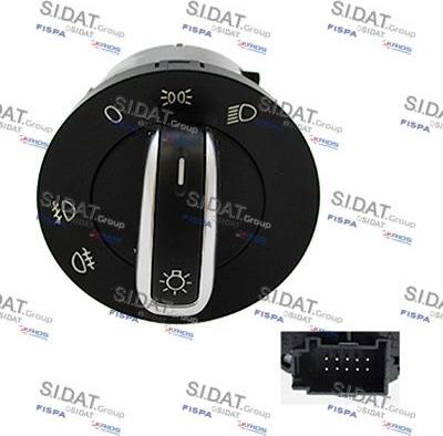 Autoteam E693749A2 - Switch, headlight car-mod.net