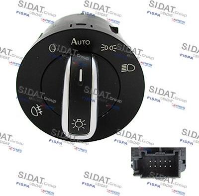 Autoteam E693746A2 - Switch, headlight car-mod.net