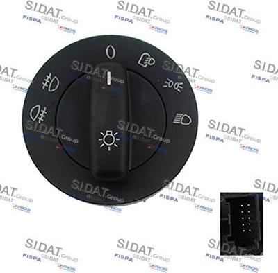 Autoteam E693709A2 - Switch, headlight car-mod.net
