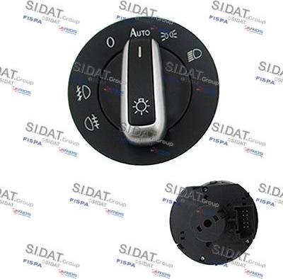 Autoteam E693708A2 - Switch, headlight car-mod.net