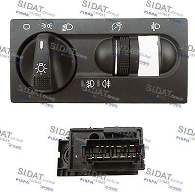 Autoteam E693703A2 - Switch, headlight car-mod.net