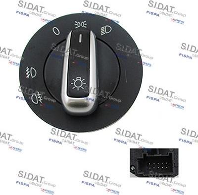 Autoteam E693707A2 - Switch, headlight car-mod.net