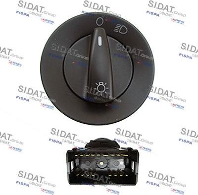 Autoteam E693715A2 - Switch, headlight car-mod.net