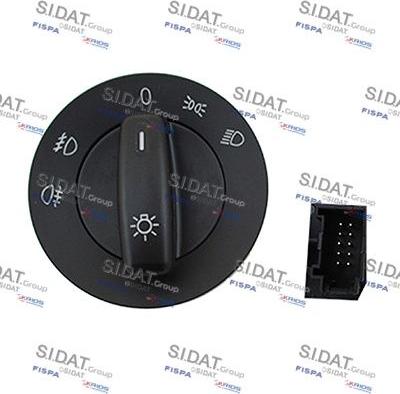 Autoteam E693710A2 - Switch, headlight car-mod.net