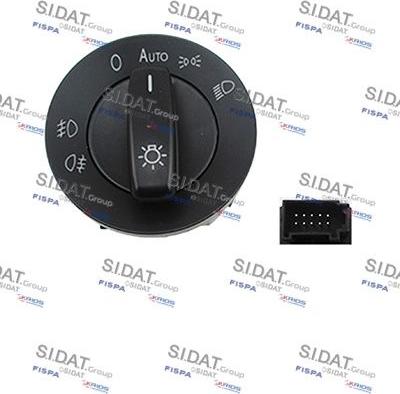 Autoteam E693711A2 - Switch, headlight car-mod.net