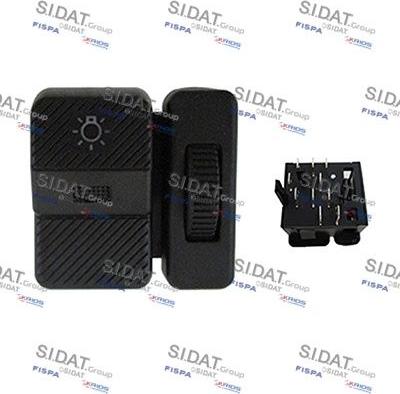 Autoteam E693739 - Switch, headlight car-mod.net