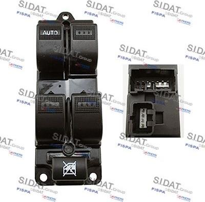 Autoteam E145450A2 - Switch, window regulator car-mod.net