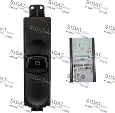 Autoteam E145484A2 - Switch, window regulator car-mod.net