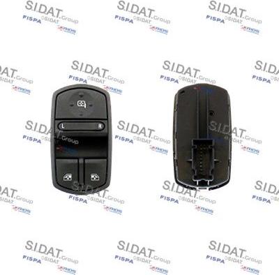 Autoteam E145500 - Switch, window regulator car-mod.net