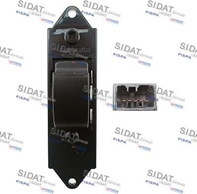 Autoteam E145512A2 - Switch, window regulator car-mod.net
