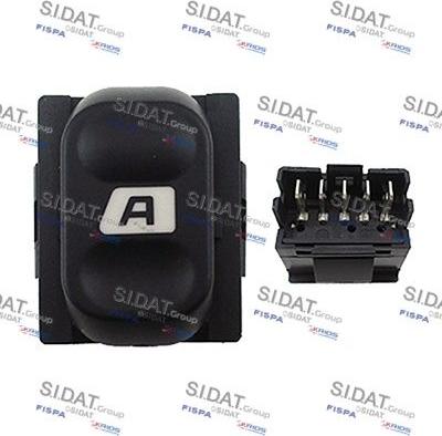 Autoteam E145529A2 - Switch, window regulator car-mod.net