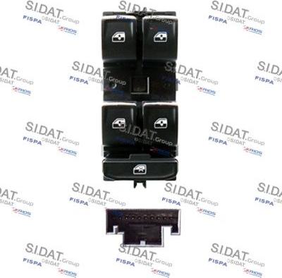 Autoteam E145570A2 - Switch, window regulator car-mod.net