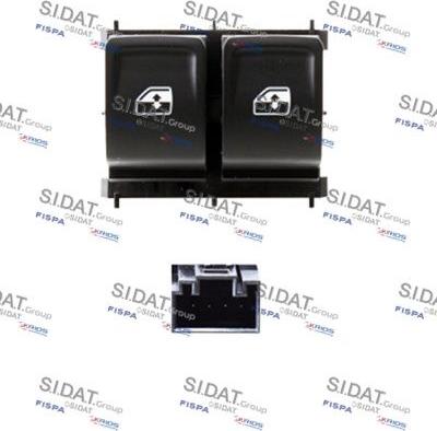 Autoteam E145571A2 - Switch, window regulator car-mod.net