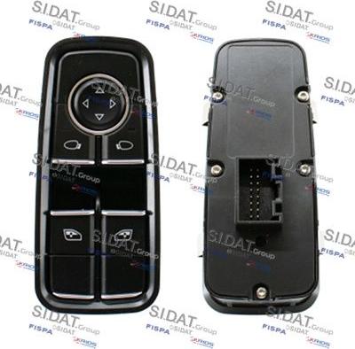 Autoteam E145578A2 - Switch, window regulator car-mod.net