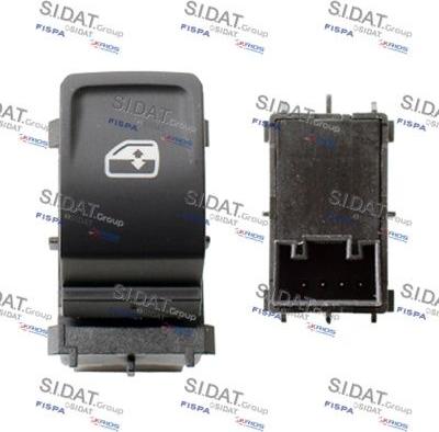 Autoteam E145577A2 - Switch, window regulator car-mod.net