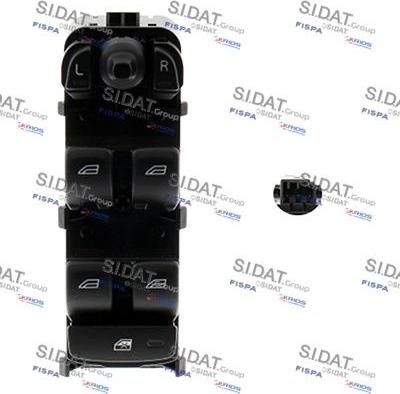 Autoteam E145634A2 - Switch, window regulator car-mod.net