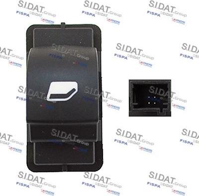 Autoteam E145095A2 - Switch, window regulator car-mod.net