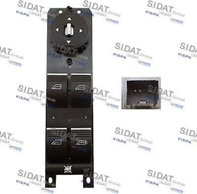 Autoteam E145057A2 - Switch, window regulator car-mod.net