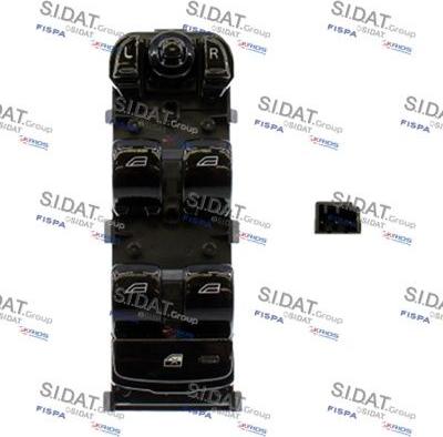 Autoteam E145003A2 - Switch, window regulator car-mod.net