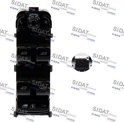 Autoteam E145002A2 - Switch, window regulator car-mod.net