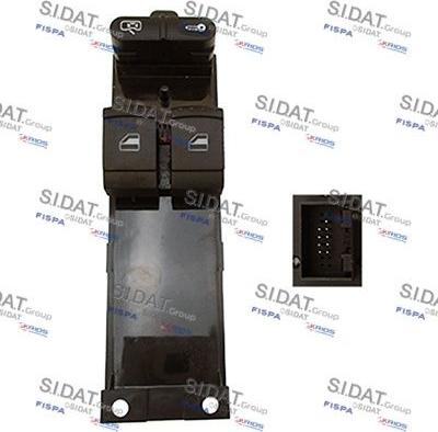Autoteam E145144A2 - Switch, window regulator car-mod.net