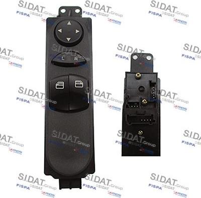 Autoteam E145146A2 - Switch, window regulator car-mod.net