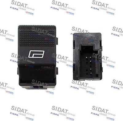 Autoteam E145140A2 - Switch, window regulator car-mod.net