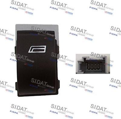 Autoteam E145148A2 - Switch, window regulator car-mod.net
