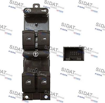 Autoteam E145147A2 - Switch, window regulator car-mod.net