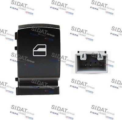Autoteam E145152A2 - Switch, window regulator car-mod.net