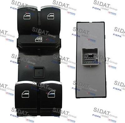 Autoteam E145157A2 - Switch, window regulator car-mod.net