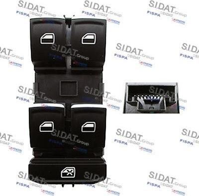 Autoteam E145169A2 - Switch, window regulator car-mod.net