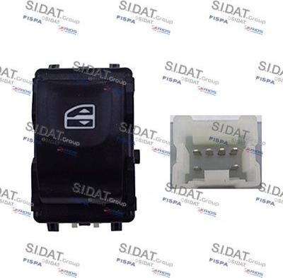 Autoteam E145180A2 - Switch, window regulator car-mod.net
