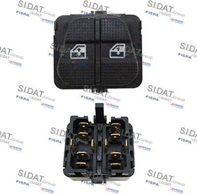Autoteam E145139A2 - Switch, window regulator car-mod.net