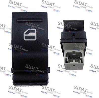 Autoteam E145134A2 - Switch, window regulator car-mod.net