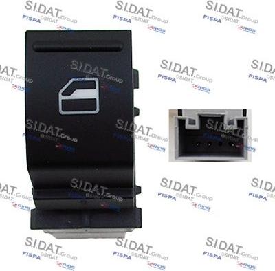 Autoteam E145136A2 - Switch, window regulator car-mod.net