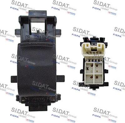 Autoteam E145130A2 - Switch, window regulator car-mod.net