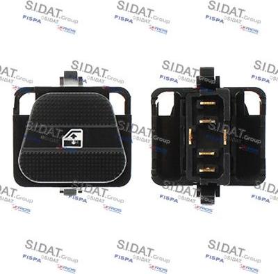 Autoteam E145138A2 - Switch, window regulator car-mod.net