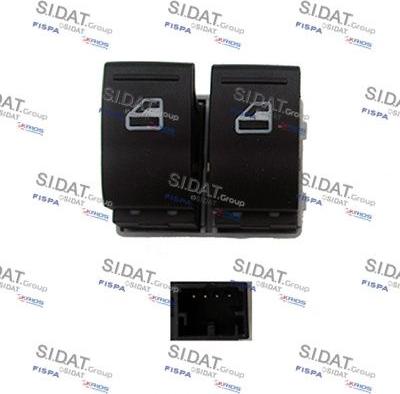Autoteam E145133A2 - Switch, window regulator car-mod.net