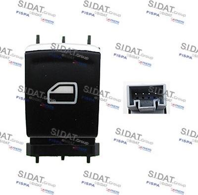Autoteam E145170A2 - Switch, window regulator car-mod.net