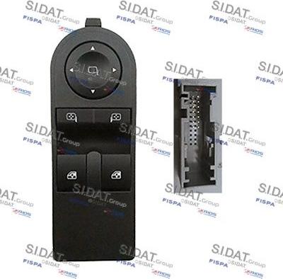 Autoteam E145397A2 - Switch, window regulator car-mod.net